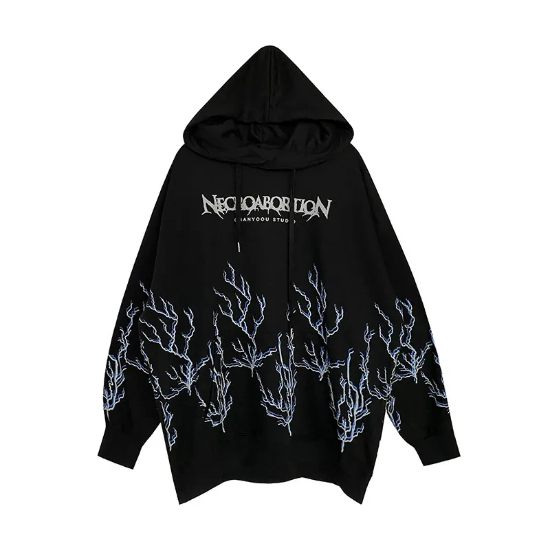 Ladies Thick Hoodie Fashion Couple Street Sweater Men and Women Fashion Youth Hedging Gothic Hoodie Hoodies Women Spring 2021
Ladies Thick Hoodie Fashion Couple Street Sweater Men and Women Fashion Youth Hedging Gothic Hoodie Hoodies Women Spring 2021