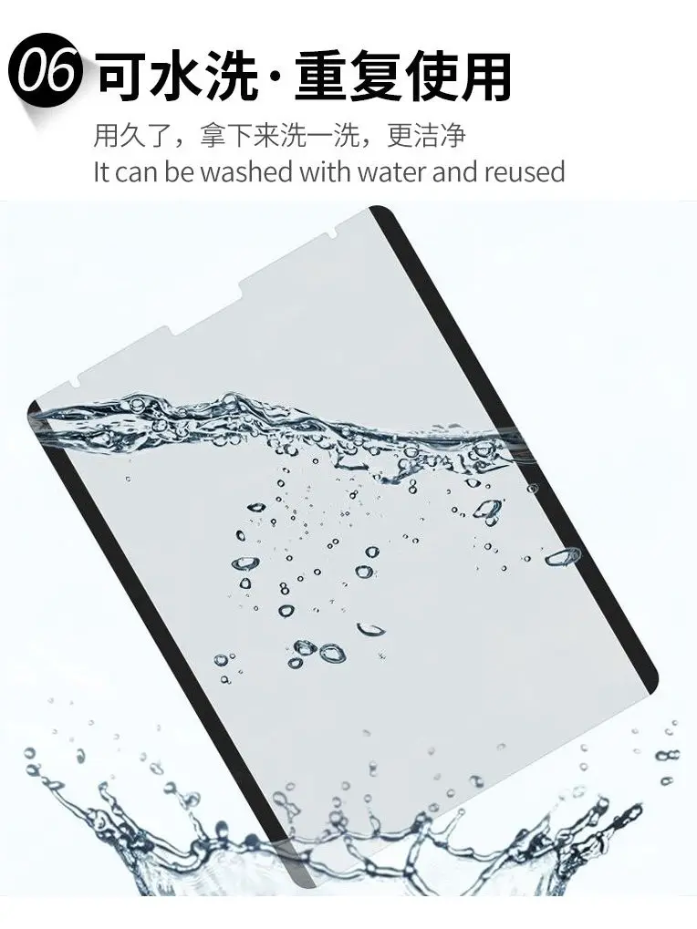 Paperfeel Screen Protector For Apple ipad Air 5 4 3 Frosted Protective film Soft PET Painting Magnet suction Touch screen
Paperfeel Screen Protector For Apple ipad Air 5 4 3 Frosted Protective film Soft PET Painting Magnet suction Touch screen