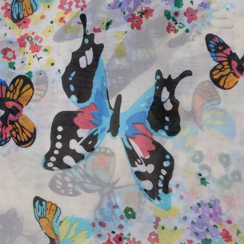 2020 Fashion Butterflies Scarves Women's Scarf Long Shawl Spring Chiffon Infinity Scarf Woman Foulard Femme 150*40cm
2020 Fashion Butterflies Scarves Women's Scarf Long Shawl Spring Chiffon Infinity Scarf Woman Foulard Femme 150*40cm