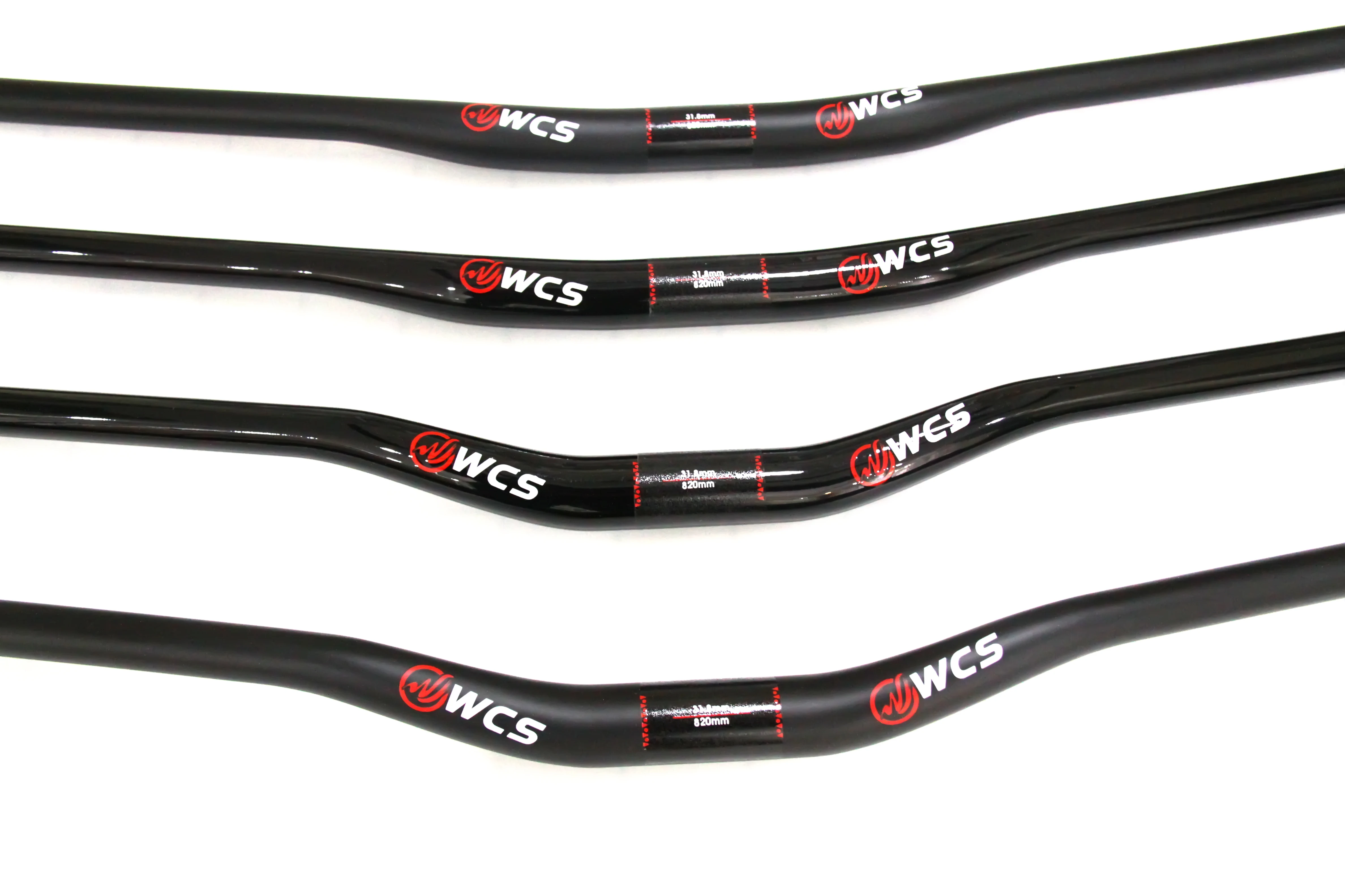 WCS MTB Downhill bike 31.8 mm handlebar UD Carbon fiber 15 / 25mm rise bars 740 / 760 / 780 / 800 / 820 mm
WCS MTB Downhill bike 31.8 mm handlebar UD Carbon fiber 15 / 25mm rise bars 740 / 760 / 780 / 800 / 820 mm
