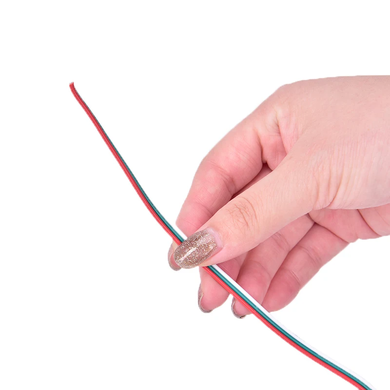 5m/10m Electrical Wire Tinned Copper 3 Pin AWG 22 Insulated PVC Extension LED Strip Cable Electric Extend Cord Wire Dropshipping
5m/10m Electrical Wire Tinned Copper 3 Pin AWG 22 Insulated PVC Extension LED Strip Cable Electric Extend Cord Wire Dropshipping
