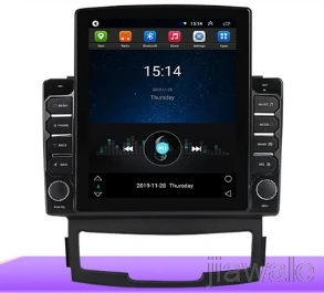 9.7" octa core tesla style vertical screen Android 10 Car radio GPS Navigation for Ssangyong Korando,New Actyon 2011-2013
9.7" octa core tesla style vertical screen Android 10 Car radio GPS Navigation for Ssangyong Korando,New Actyon 2011-2013