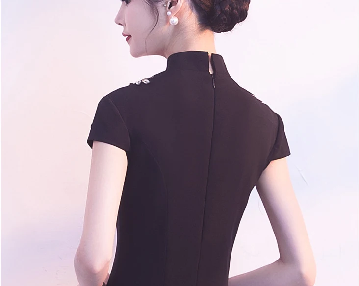 Bride Party Dress Chinese Style Mermaid Evening Cheongsam Oriental Womens Wedding Long Qipao Elegant Gown Clothes Vestido XS-3XL
Bride Party Dress Chinese Style Mermaid Evening Cheongsam Oriental Womens Wedding Long Qipao Elegant Gown Clothes Vestido XS-3XL