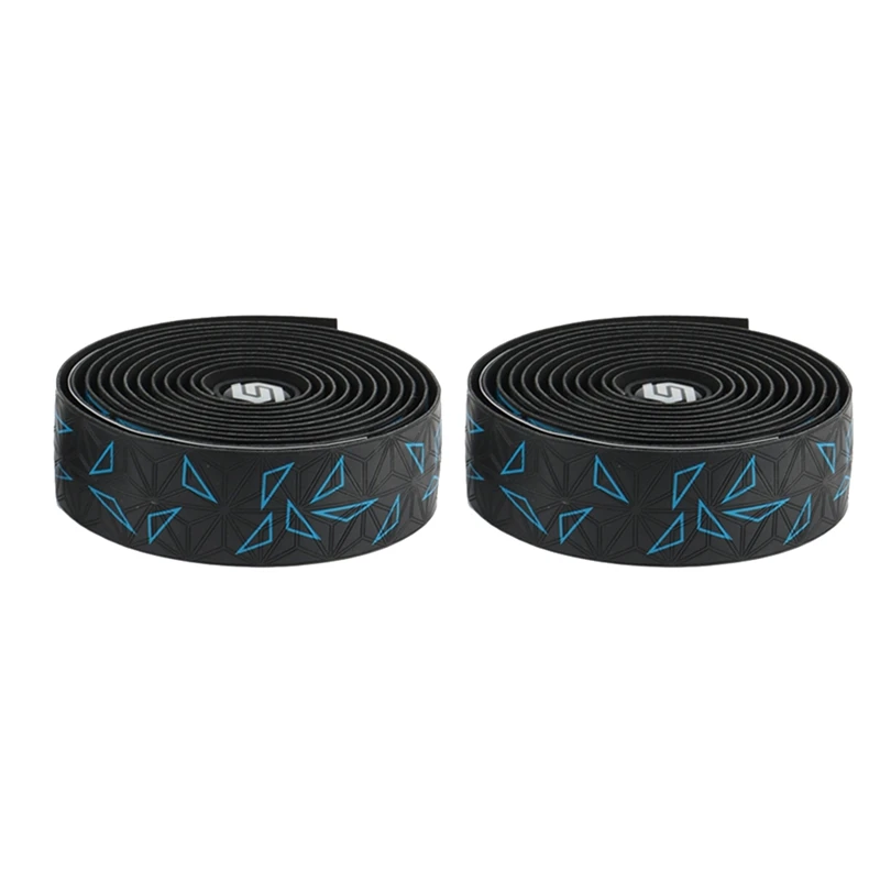 SYNLIBER MTB Bar Tape PU Belt Straps Anti-Slip Road Bicycle Handlebar Tape Cycling Handle Belt Bike Grips Bike-Blue
SYNLIBER MTB Bar Tape PU Belt Straps Anti-Slip Road Bicycle Handlebar Tape Cycling Handle Belt Bike Grips Bike-Blue