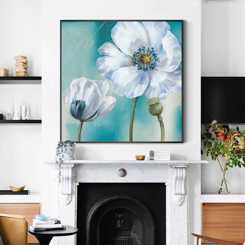 100% Hand Painted Abstract Flower Art Oil Painting On Canvas Wall Art Frameless Picture Decoration For Live Room Home Decor Gift
100% Hand Painted Abstract Flower Art Oil Painting On Canvas Wall Art Frameless Picture Decoration For Live Room Home Decor Gift