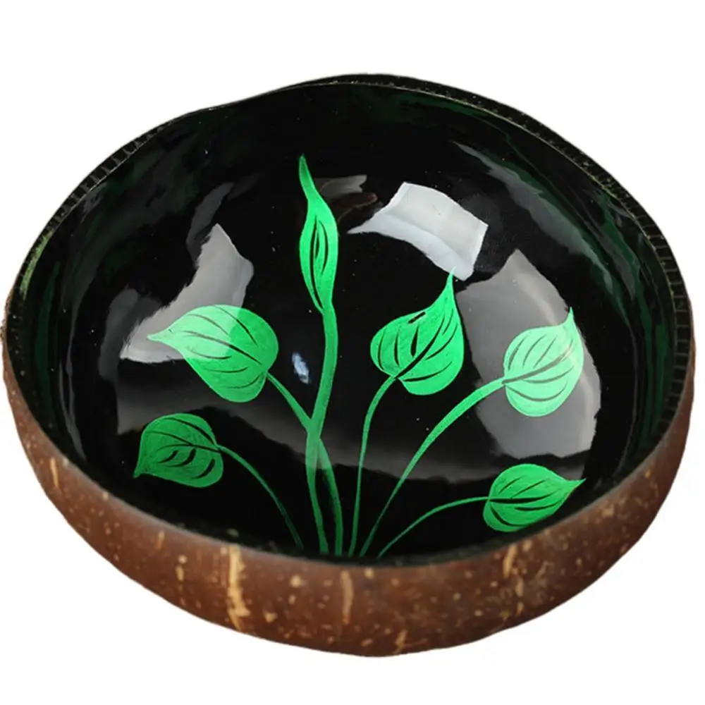 Wholesales Leaf Pattern Natural Coconut Shell Candy Storage Bowl Container Home Decoration
Wholesales Leaf Pattern Natural Coconut Shell Candy Storage Bowl Container Home Decoration