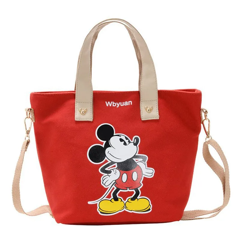 Disney Cartoon Lady Canvas Crossbody Mickey Mouse Kawaii Shoulder Bag Ladies Hand Bags Large Capacity Shopping Messenger Bag
Disney Cartoon Lady Canvas Crossbody Mickey Mouse Kawaii Shoulder Bag Ladies Hand Bags Large Capacity Shopping Messenger Bag