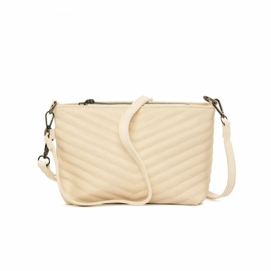 Bags for Women 2021 Fashion BAGMOR V-embroidery zipper bag Woman Shoulder bag Cream Free Shipping
Bags for Women 2021 Fashion BAGMOR V-embroidery zipper bag Woman Shoulder bag Cream Free Shipping