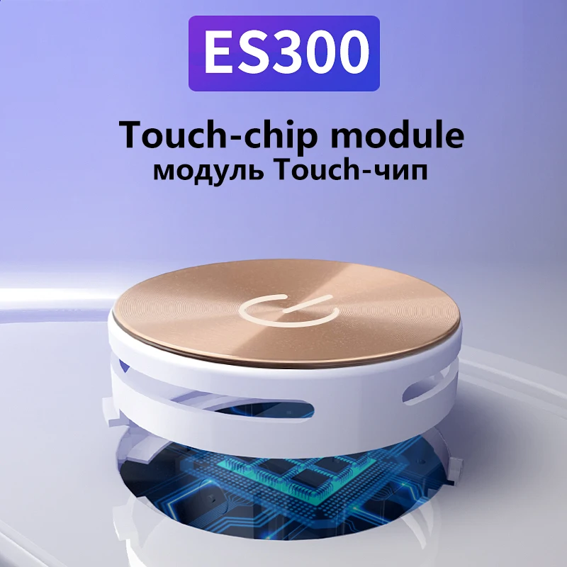 ES300 Wireless Smart Robot Vacuum Cleaner Automatic Dust Removal Cleaner Mobile Phone APP Remote Control Sweeper Vacuum Cleaner
ES300 Wireless Smart Robot Vacuum Cleaner Automatic Dust Removal Cleaner Mobile Phone APP Remote Control Sweeper Vacuum Cleaner