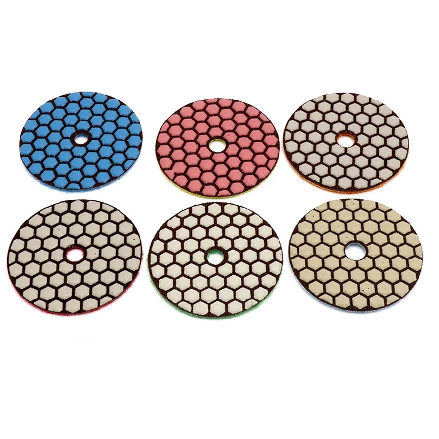 2Pcs 3Inch80mm /4Inch100mm Diamond Dry Polishing Pads Abrasive Pad Diamond Grinding Wheel for Granite Marble Stone Sanding Disc
2Pcs 3Inch80mm /4Inch100mm Diamond Dry Polishing Pads Abrasive Pad Diamond Grinding Wheel for Granite Marble Stone Sanding Disc