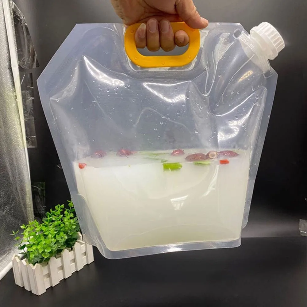 1 X Beer Packaging Bag 1.5/2.5/5L Stand-up Plastic Drink Packaging Bag Pouch Beer Beverage Container Fruit Juice Coffee Party
1 X Beer Packaging Bag 1.5/2.5/5L Stand-up Plastic Drink Packaging Bag Pouch Beer Beverage Container Fruit Juice Coffee Party