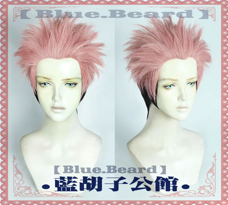 Anime Jujutsu Kaisen Yuuji Itadori/Fushiguro Megumi Cosplay Heat Resistant Synthetic Hair Halloween Party + Free Wig Cap
Anime Jujutsu Kaisen Yuuji Itadori/Fushiguro Megumi Cosplay Heat Resistant Synthetic Hair Halloween Party + Free Wig Cap