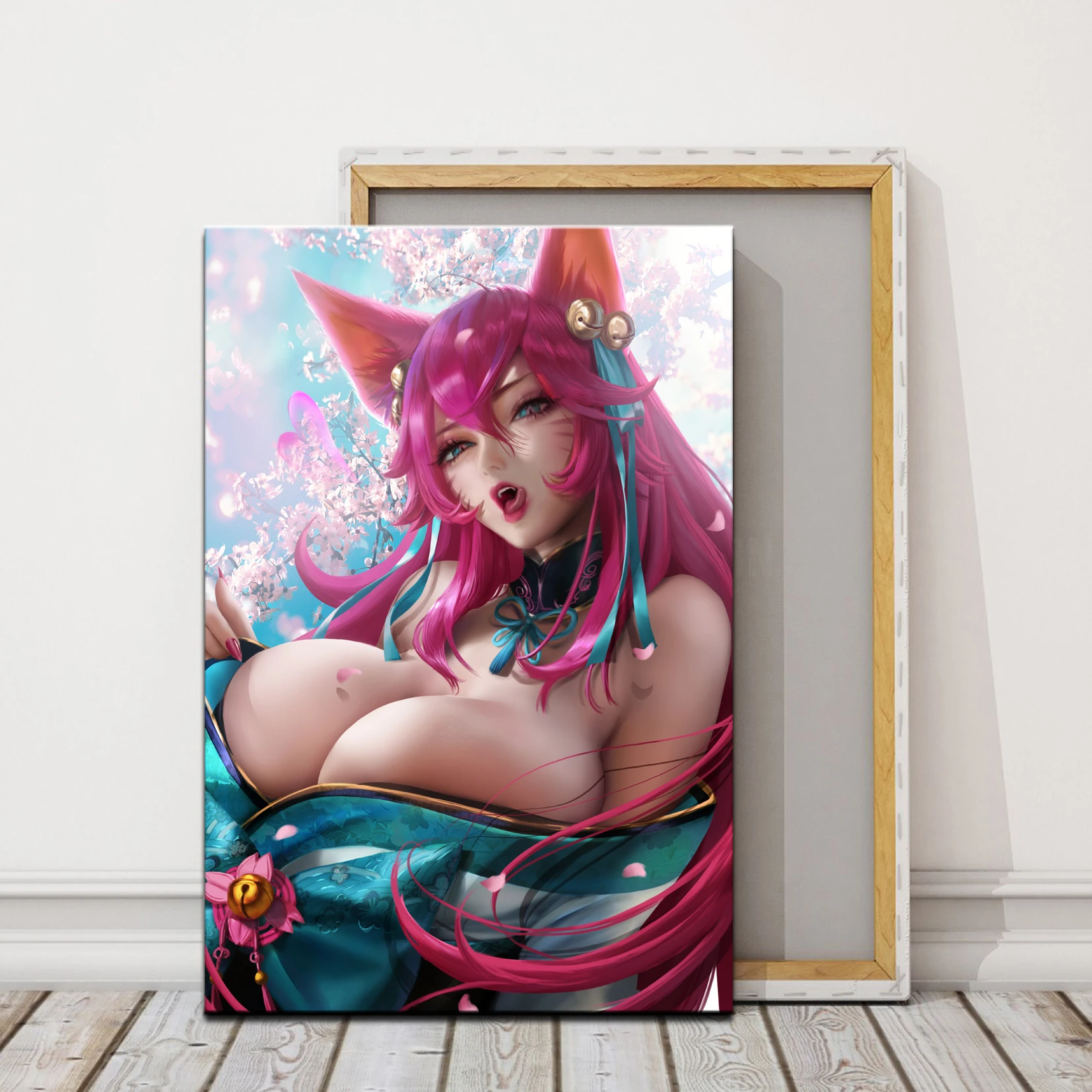 Sexy Ahri Legends League Game Pictures HD Prints Canvas Poster Painting Modular Wall Art Nordic Living Room Home Decor Framed
Sexy Ahri Legends League Game Pictures HD Prints Canvas Poster Painting Modular Wall Art Nordic Living Room Home Decor Framed