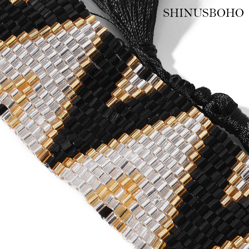SHINUSBOHO 2020 Women Charm Bracelets MIYUKI Bracelet Mujer Jewelry Crystal Tassel Handmade Chic Girl Pulseras Femme Dropshipp
SHINUSBOHO 2020 Women Charm Bracelets MIYUKI Bracelet Mujer Jewelry Crystal Tassel Handmade Chic Girl Pulseras Femme Dropshipp
