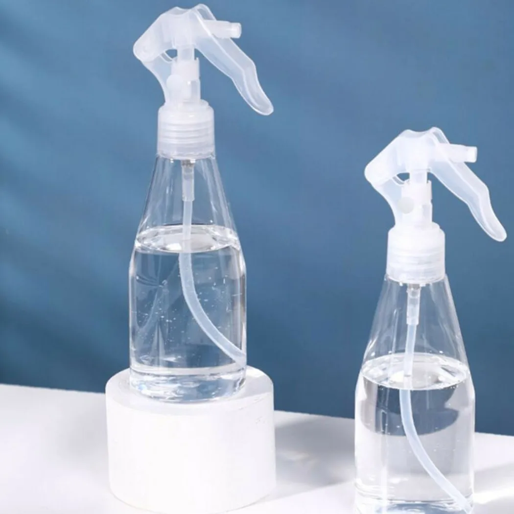 3pcs Set 200ml Plastic Clear Spray Bottle Cleaning Water Garden Empty Trigger Non-toxic And Ordor-free
3pcs Set 200ml Plastic Clear Spray Bottle Cleaning Water Garden Empty Trigger Non-toxic And Ordor-free
