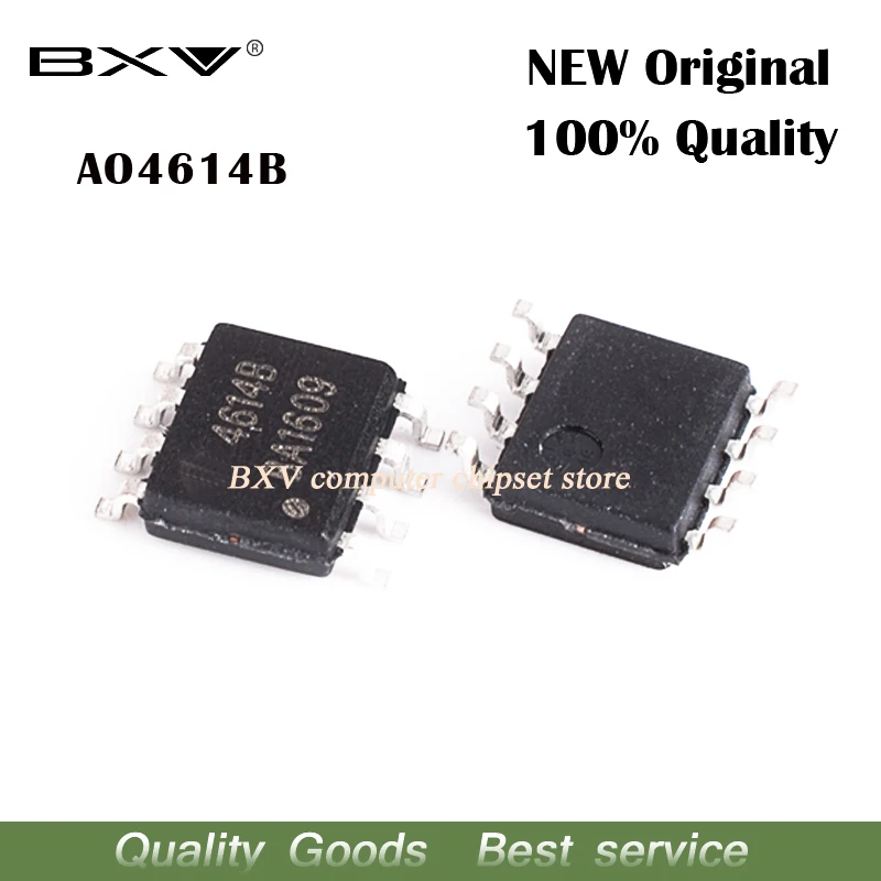 Free shipping 10pcs AO4614B 4614B MOSFET SOP-8 new original
Free shipping 10pcs AO4614B 4614B MOSFET SOP-8 new original