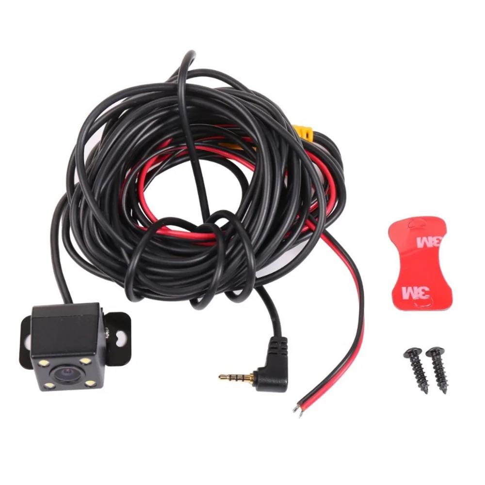 Rear View Camera 2.5mm (4Pin) Jack Port Video Port With LED Night Vision For GS63H M06 M02 A305 Car Dvr dash cam Waterproof
Rear View Camera 2.5mm (4Pin) Jack Port Video Port With LED Night Vision For GS63H M06 M02 A305 Car Dvr dash cam Waterproof