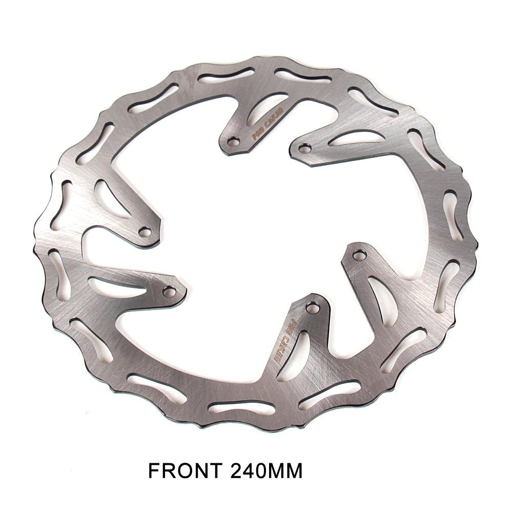 Motorcycles Front Brake Disc Disk Rotor For Honda HM CR RE RX CRE CRF 125 230 250 450 500 1995-2013 Dirt Pit Bike Motocross
Motorcycles Front Brake Disc Disk Rotor For Honda HM CR RE RX CRE CRF 125 230 250 450 500 1995-2013 Dirt Pit Bike Motocross