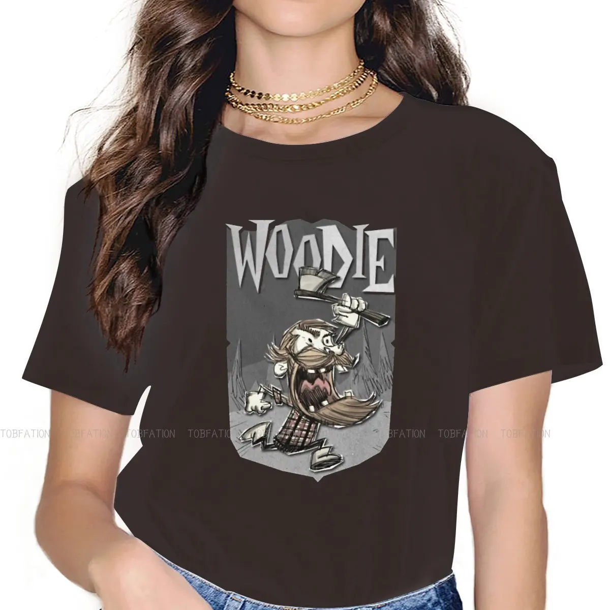Woodie Fan Art Unique TShirt for Girl Don't Starve Wilson Game Comfortable Hip Hop Gift Clothes T Shirt Stuff
Woodie Fan Art Unique TShirt for Girl Don't Starve Wilson Game Comfortable Hip Hop Gift Clothes T Shirt Stuff
