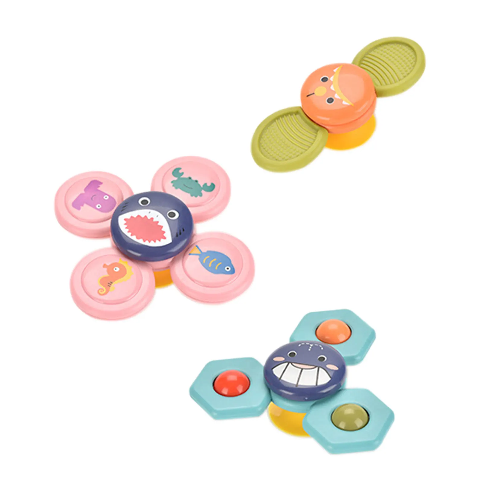 3PCS Baby Toy Spin Sucker Spinning Top Spinner Toy Baby Adult Kids Funny Toys Classic Gyroscope Children Birthday Gift Bath Toys
3PCS Baby Toy Spin Sucker Spinning Top Spinner Toy Baby Adult Kids Funny Toys Classic Gyroscope Children Birthday Gift Bath Toys