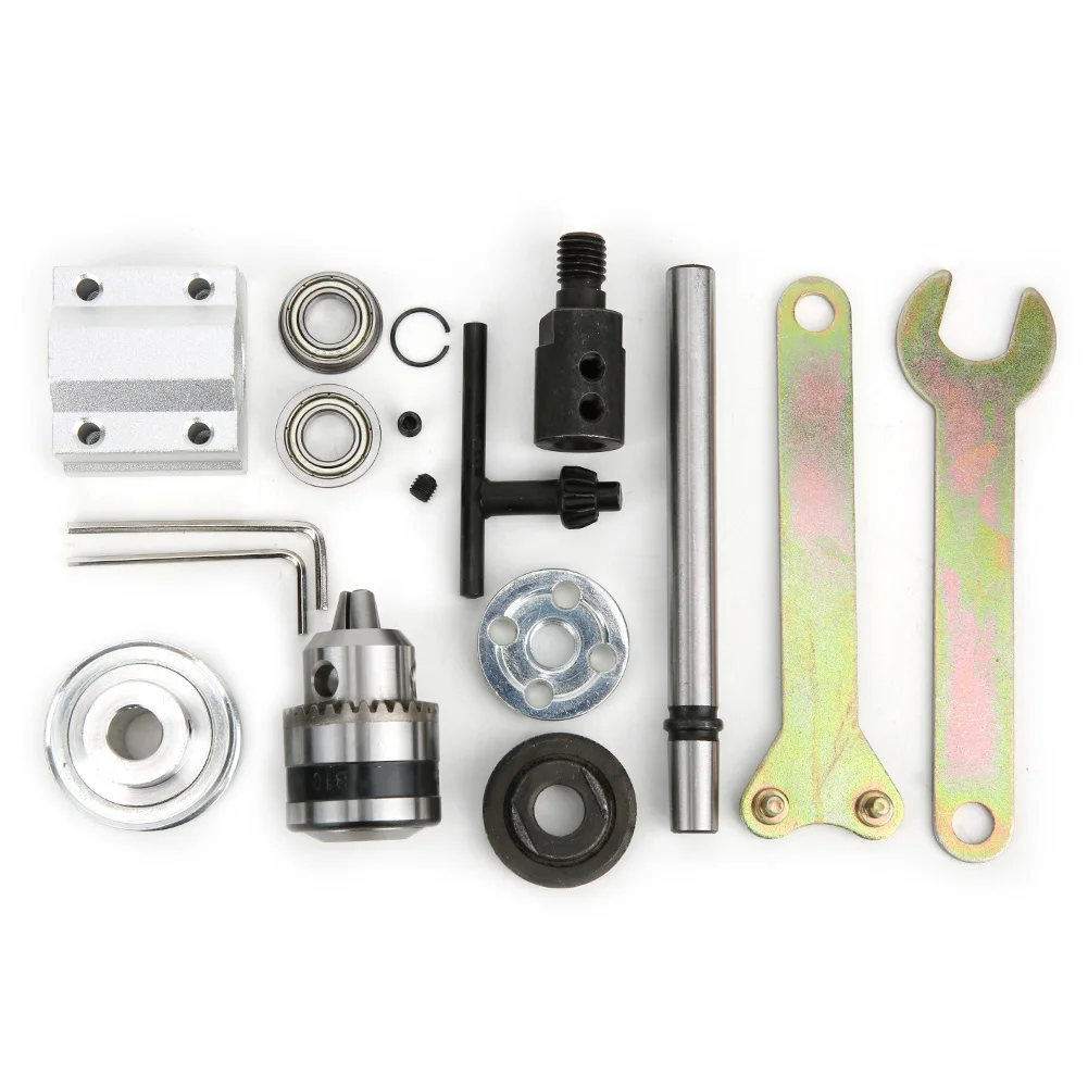 B10 Unpowered Spindle Assembly DIY Woodworking Cutting Grinding Table Drill Accessory M10
B10 Unpowered Spindle Assembly DIY Woodworking Cutting Grinding Table Drill Accessory M10