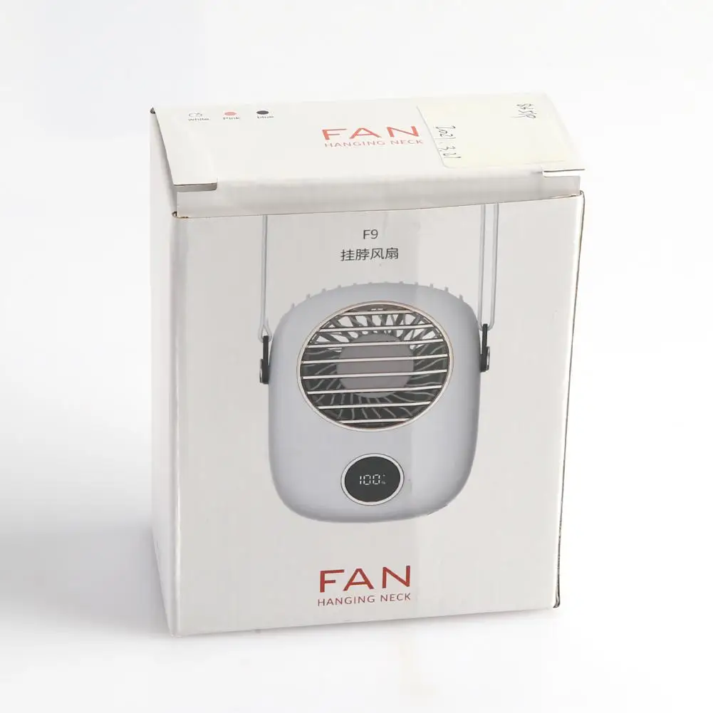 Hanging Neck Fan Portable USB Rechargeable 3 Gears 120 Degree Wide Angle Hands Free Fans with Adjustable Lanyard Kids Girls Men 
Hanging Neck Fan Portable USB Rechargeable 3 Gears 120 Degree Wide Angle Hands Free Fans with Adjustable Lanyard Kids Girls Men