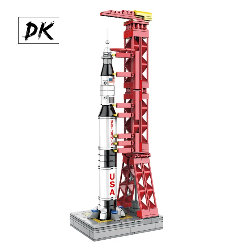 Creator Series Saturn V Rocket Space Station Shuttle Building Blocks City Launch Tower Spacecraft Model Bricks Toys Boys Gifts
Creator Series Saturn V Rocket Space Station Shuttle Building Blocks City Launch Tower Spacecraft Model Bricks Toys Boys Gifts