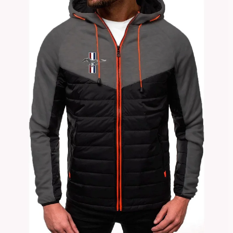 NEW Mustang Spring Autumn Men's Hoodies Classic Fashion Print Male Casual Solid Color Padded Jacket Sport Zipper Coat Tops
NEW Mustang Spring Autumn Men's Hoodies Classic Fashion Print Male Casual Solid Color Padded Jacket Sport Zipper Coat Tops