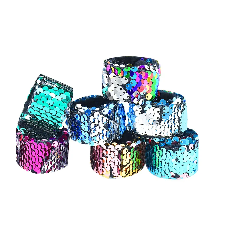 5pcs Girl Wristband Ring Mermaid Sequin Theme Bracelet Color Adult Children Toy Holiday Gift Jewelry Party Decoration Girl Gift
5pcs Girl Wristband Ring Mermaid Sequin Theme Bracelet Color Adult Children Toy Holiday Gift Jewelry Party Decoration Girl Gift