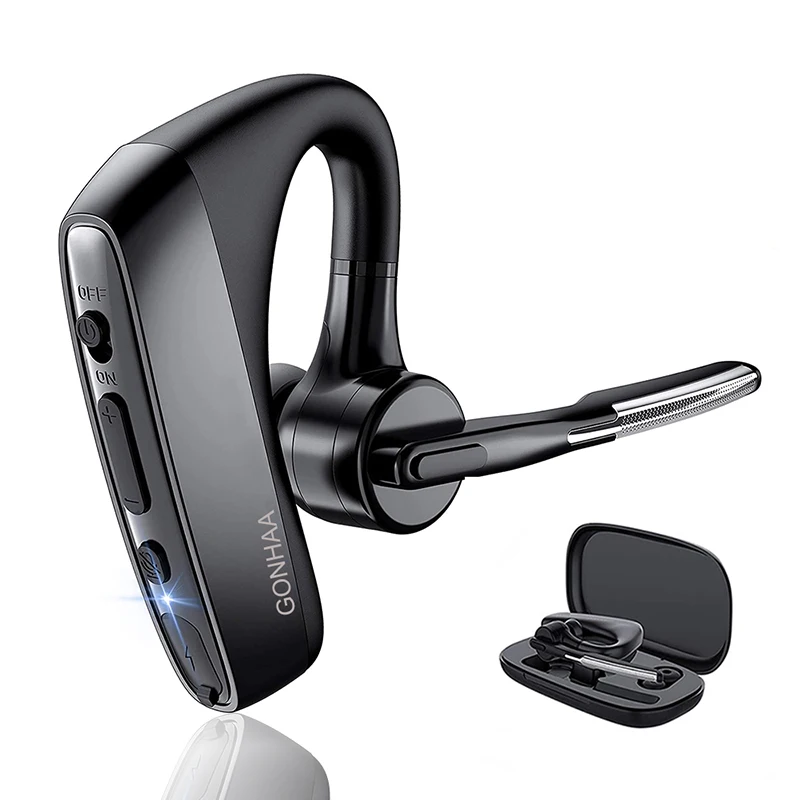 K18 Wireless Headphones Bluetooth Earphones Headset With CVC8 Apt-X HD 5.1Dual Mic Noise Cancelling For All Smart Phones
K18 Wireless Headphones Bluetooth Earphones Headset With CVC8 Apt-X HD 5.1Dual Mic Noise Cancelling For All Smart Phones