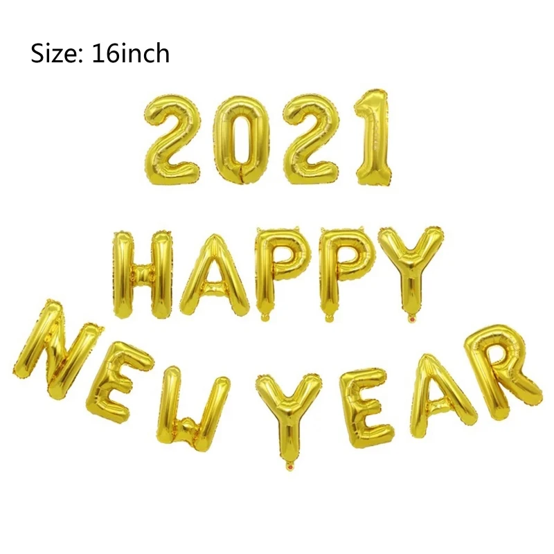 2021 Happy New Year Aluminum Photo Props Balloon Party Supplies Wall Decoration
2021 Happy New Year Aluminum Photo Props Balloon Party Supplies Wall Decoration