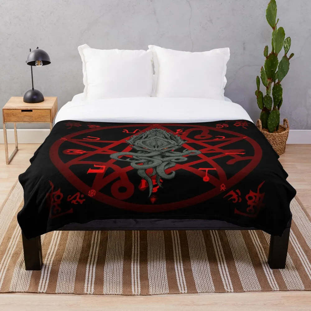 Rise of Cthulhu Throw Blanket Super Soft Blanket Sublimation Covered Blanket Bedding Flannel for Children Adult Bedrooms Decor
Rise of Cthulhu Throw Blanket Super Soft Blanket Sublimation Covered Blanket Bedding Flannel for Children Adult Bedrooms Decor