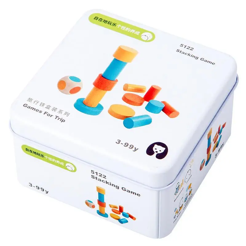 

Children's Intelligence Travel Iron Box Magic Cube Puzzle Baby Early Education Of Cognitive Toys For Male And Female Children