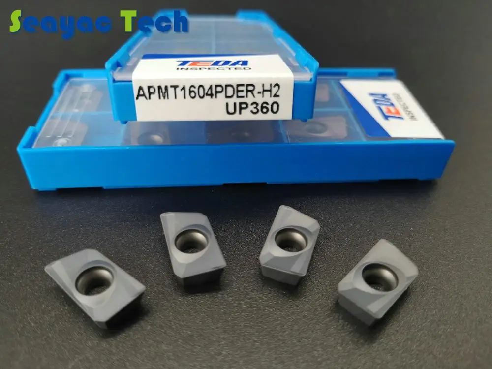 Фрезерный станок вставки APMT1604PDER H2 для P20/718 H/S136/NAK80 материал черновой обработки| |
