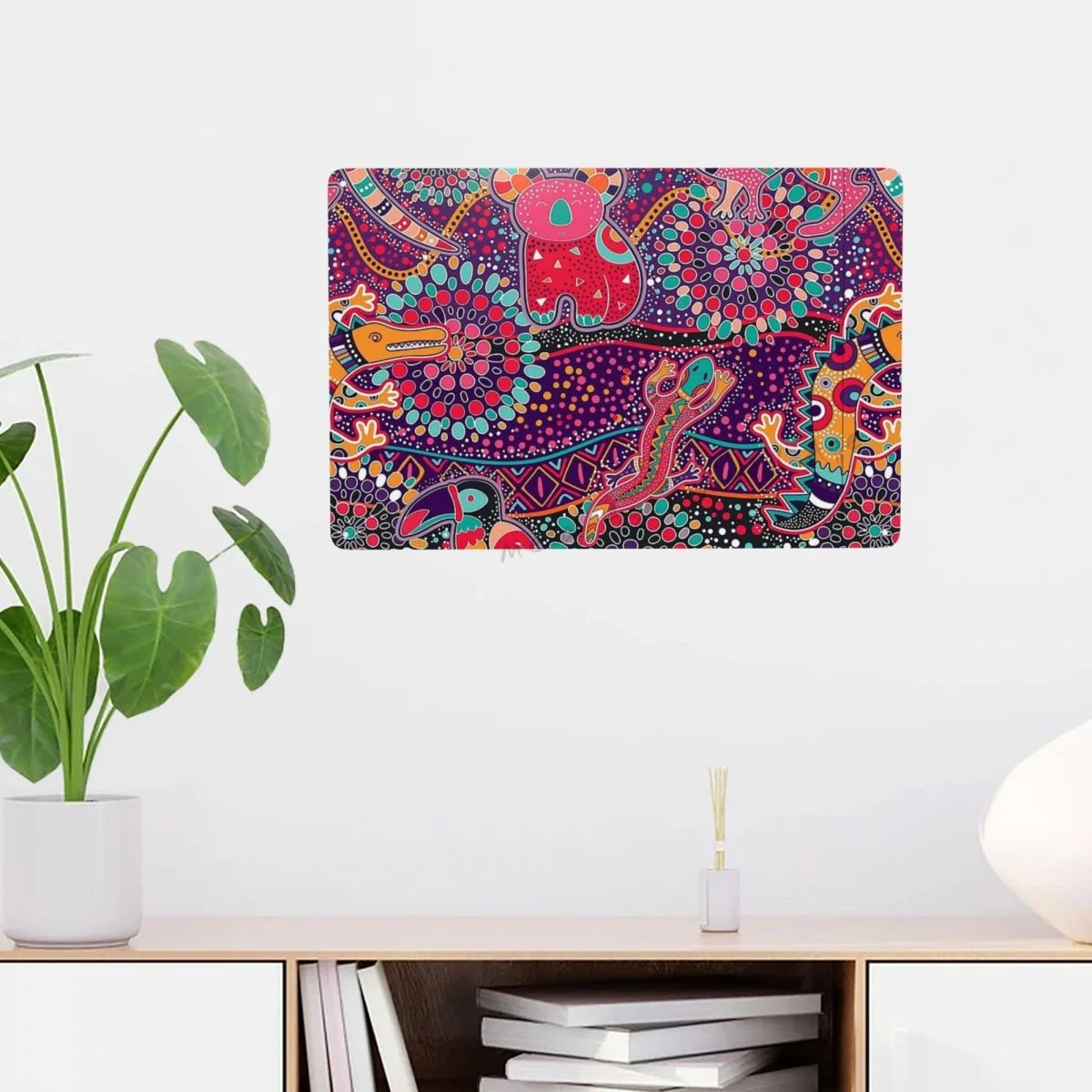 Australian Aboriginal Art Metal Tin Signs Dot Pop Colors Vintage Iron Painting Plate Garage Room Home Decor Wall Arts
Australian Aboriginal Art Metal Tin Signs Dot Pop Colors Vintage Iron Painting Plate Garage Room Home Decor Wall Arts