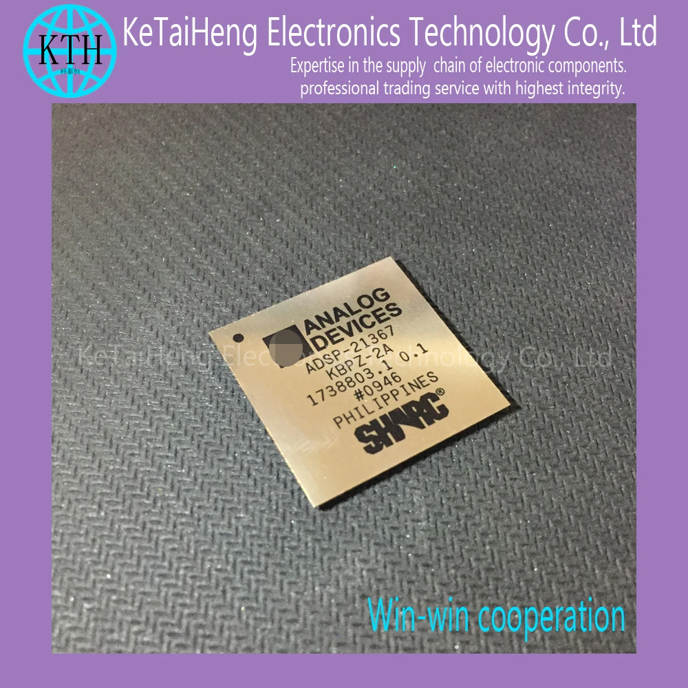 1 шт./лот ADSP-21367KBPZ-2A BGA256 новый оригинальный | Электроника