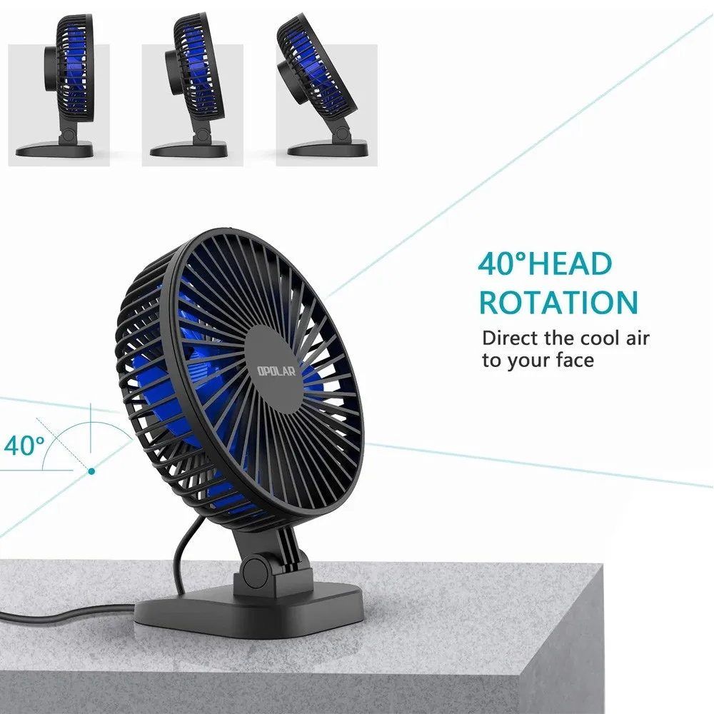 Mini USB Desk Fan Better Cooling Perfect,Strong Airflow Whisper Quiet Portable Fan for Desktop Office Table,3 Speeds,4.9 ft co
Mini USB Desk Fan Better Cooling Perfect,Strong Airflow Whisper Quiet Portable Fan for Desktop Office Table,3 Speeds,4.9 ft co