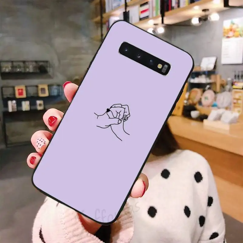 purple Doodles Aesthetics Phone Case For Samsung A50 A51 A71 A20E A20S S10 S20 S21 S30 Plus ultra 5G M11 funda shell
purple Doodles Aesthetics Phone Case For Samsung A50 A51 A71 A20E A20S S10 S20 S21 S30 Plus ultra 5G M11 funda shell