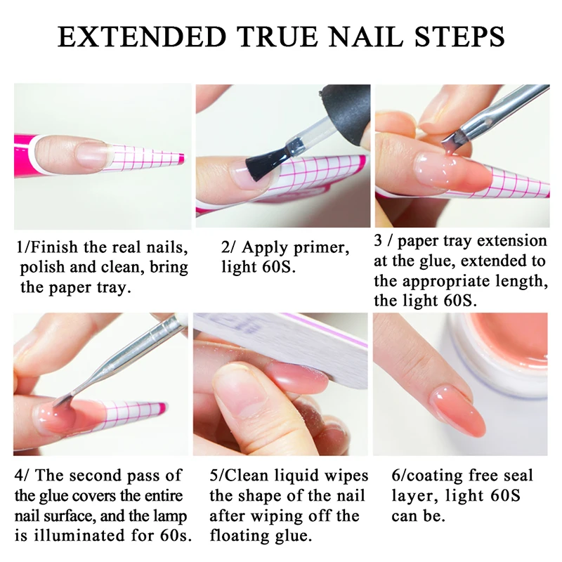 YAYOGE Builder Gel For Nail Extensions Poly UV Gel Nail Polish Acrylic Gel Pink Clear Quick Building Gel Manicure Nail Art
YAYOGE Builder Gel For Nail Extensions Poly UV Gel Nail Polish Acrylic Gel Pink Clear Quick Building Gel Manicure Nail Art