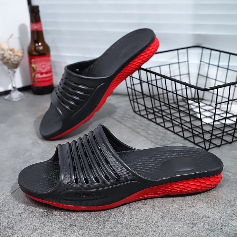 FIXSYS Summer Men Slippers Slip On Breathable Cool Beach Shoes Indoor Couple Home Bathroom Shoes Hollow Casual Shoes Water Shoes
FIXSYS Summer Men Slippers Slip On Breathable Cool Beach Shoes Indoor Couple Home Bathroom Shoes Hollow Casual Shoes Water Shoes