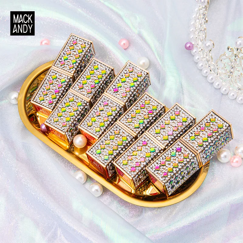 Light Luxury Velvet Matte Fog Surface Lipstick with Diamond Moisturizing Easy to Color Non-stick Cup Lipstick
Light Luxury Velvet Matte Fog Surface Lipstick with Diamond Moisturizing Easy to Color Non-stick Cup Lipstick