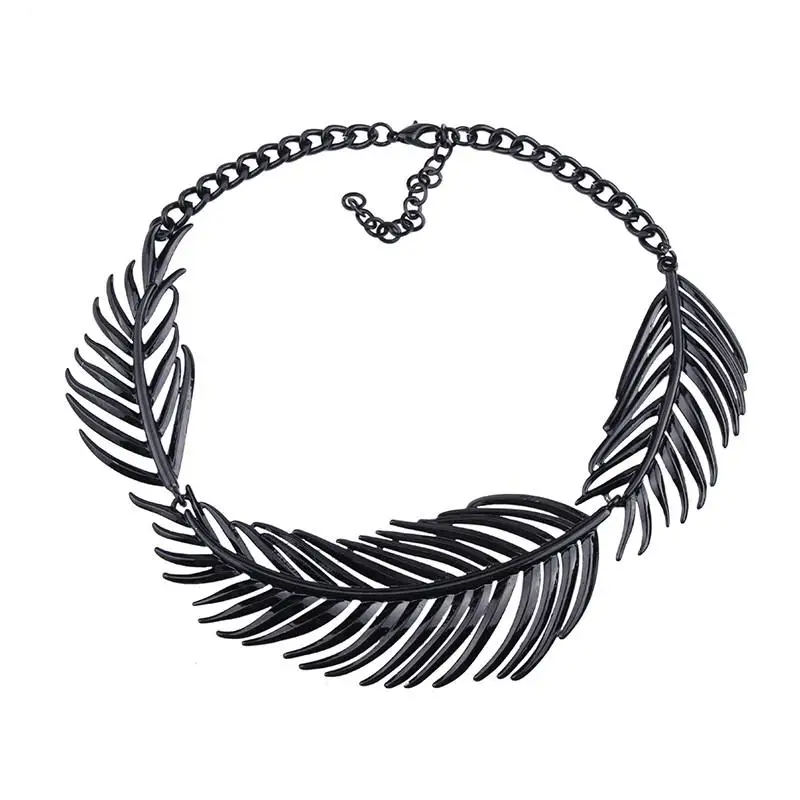 Best lady Metal Maxi Fashion Jewelry Leaf Statement Collar Chokers Necklace Women Wedding Wholesale Hot Vintage Chokers Necklace
Best lady Metal Maxi Fashion Jewelry Leaf Statement Collar Chokers Necklace Women Wedding Wholesale Hot Vintage Chokers Necklace