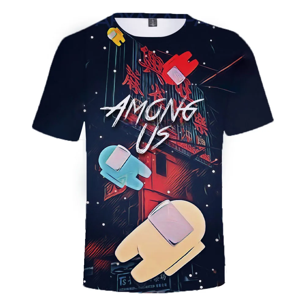 New Game Among Us 3D T Shirt children 2020 Funny Summer Tops Cartoon T-shirt Impostor Graphic Tees Hip Hop Unisex Tshirt kid
New Game Among Us 3D T Shirt children 2020 Funny Summer Tops Cartoon T-shirt Impostor Graphic Tees Hip Hop Unisex Tshirt kid