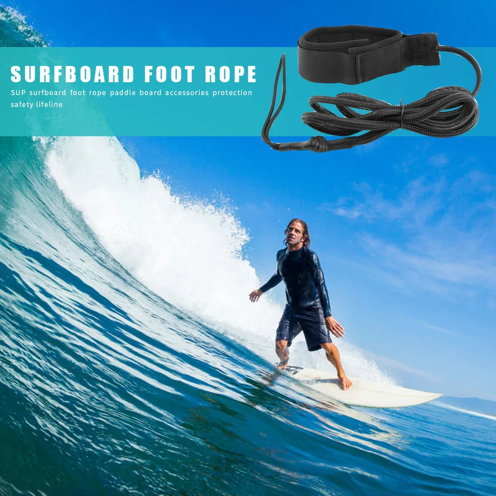 Durable Surfboard Coiled Leash Adjustable Ankle Cuff Surfing Board Rope Leg Foot Leash Sup Surf Board for Stand Up Paddle
Durable Surfboard Coiled Leash Adjustable Ankle Cuff Surfing Board Rope Leg Foot Leash Sup Surf Board for Stand Up Paddle