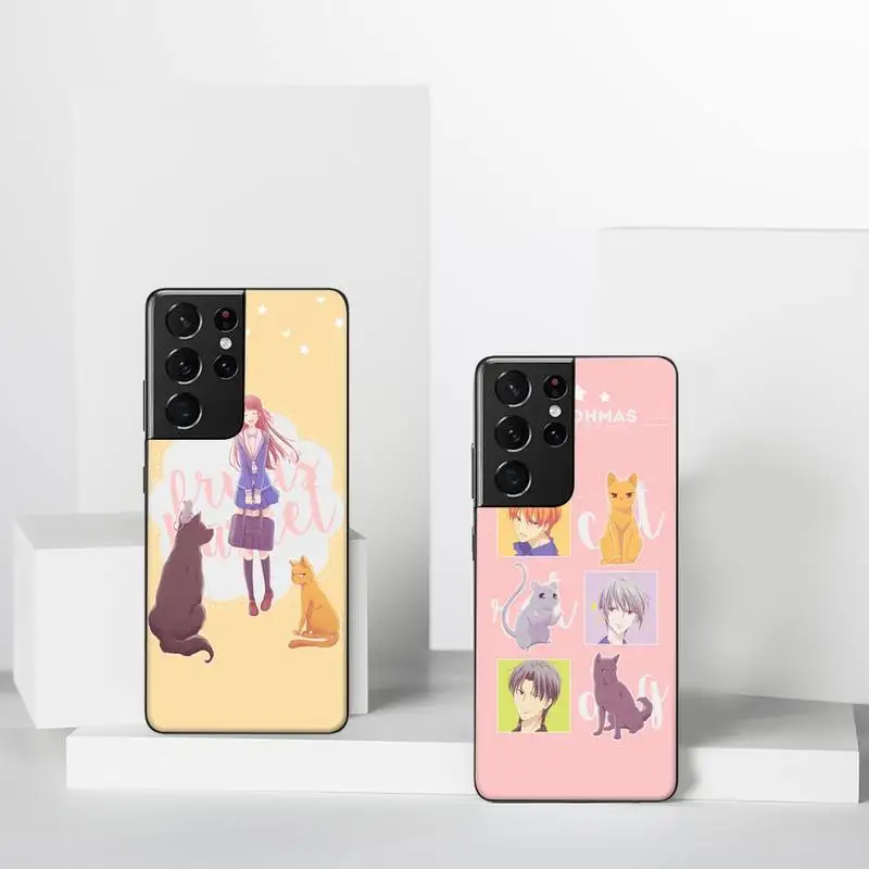 Anime Fruits Basket Phone Case For Samsung A51 A32 A52 A71 A50 A12 A21S S10 S20 S21 Plus Fe Ultra
Anime Fruits Basket Phone Case For Samsung A51 A32 A52 A71 A50 A12 A21S S10 S20 S21 Plus Fe Ultra
