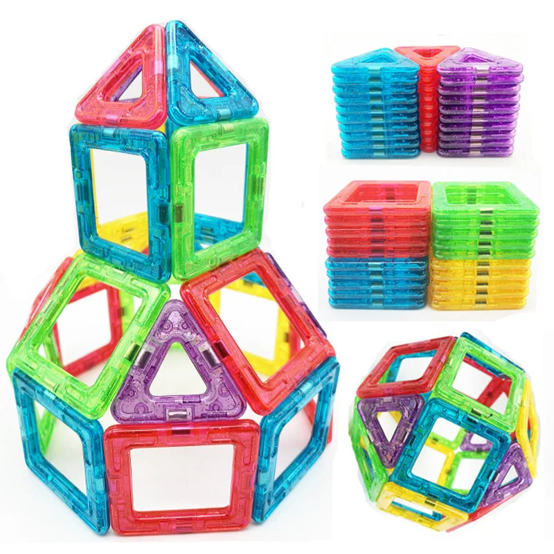 Mini Size Constructor Magnetic Designer Magnetic Blocks Model & Building Magnet Toys Educational Toys for Children Gifts
Mini Size Constructor Magnetic Designer Magnetic Blocks Model & Building Magnet Toys Educational Toys for Children Gifts