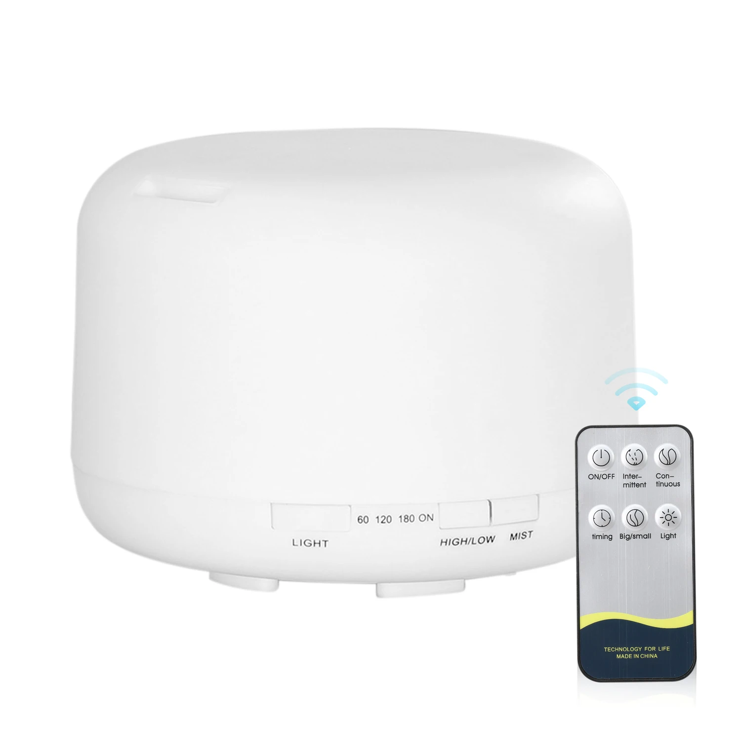 500mL aroma diffuser Essential Oil Diffuser Mist Humidifier Auto-Shut Off air Humidifier for Home Office with Remote Control
500mL aroma diffuser Essential Oil Diffuser Mist Humidifier Auto-Shut Off air Humidifier for Home Office with Remote Control