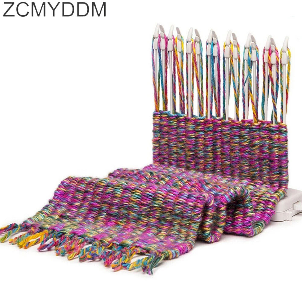 ZCMYDDM Scarf Knitting Machine Knitting Loom Knit Hobby Tool for Child Educational Toys Craft Needlework DIY Wool Tools
ZCMYDDM Scarf Knitting Machine Knitting Loom Knit Hobby Tool for Child Educational Toys Craft Needlework DIY Wool Tools