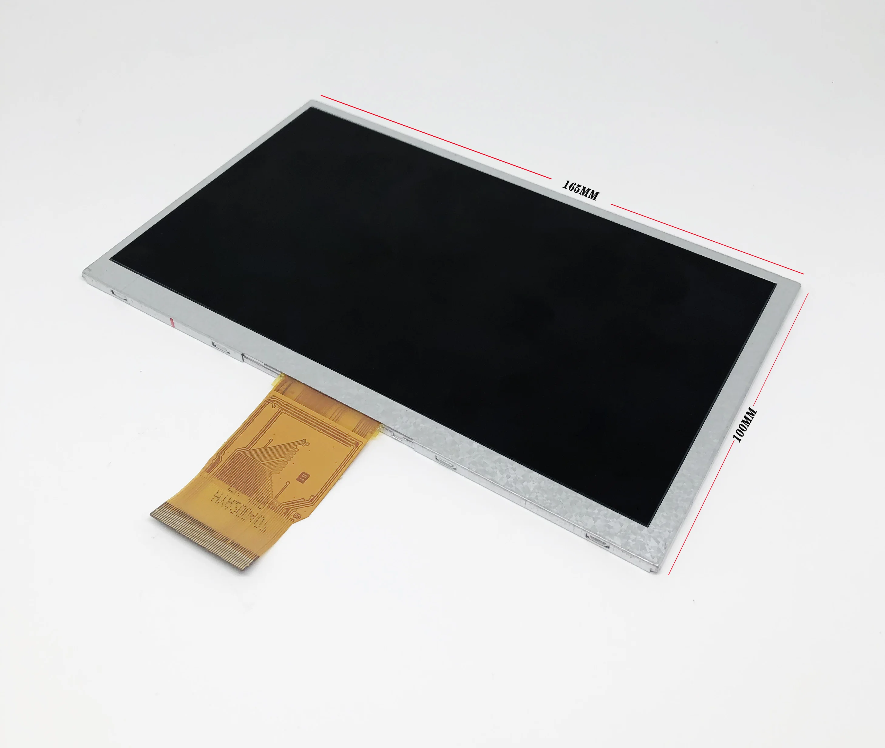 For 7 "IPS full viewing Angle 1024X600 RGB LCD Screen universal 50Pin + GT911 touch screen free shipping
For 7 "IPS full viewing Angle 1024X600 RGB LCD Screen universal 50Pin + GT911 touch screen free shipping