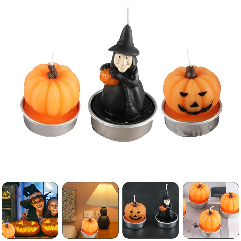 18 Pcs Creative Art Candles Unique Vivid Pumpkin Shape Candles 
18 Pcs Creative Art Candles Unique Vivid Pumpkin Shape Candles